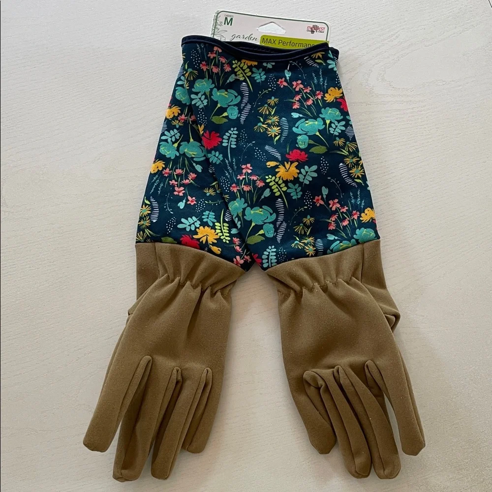 Armur-Tec Rose Picker Floral Gardening Gloves, Sz M
